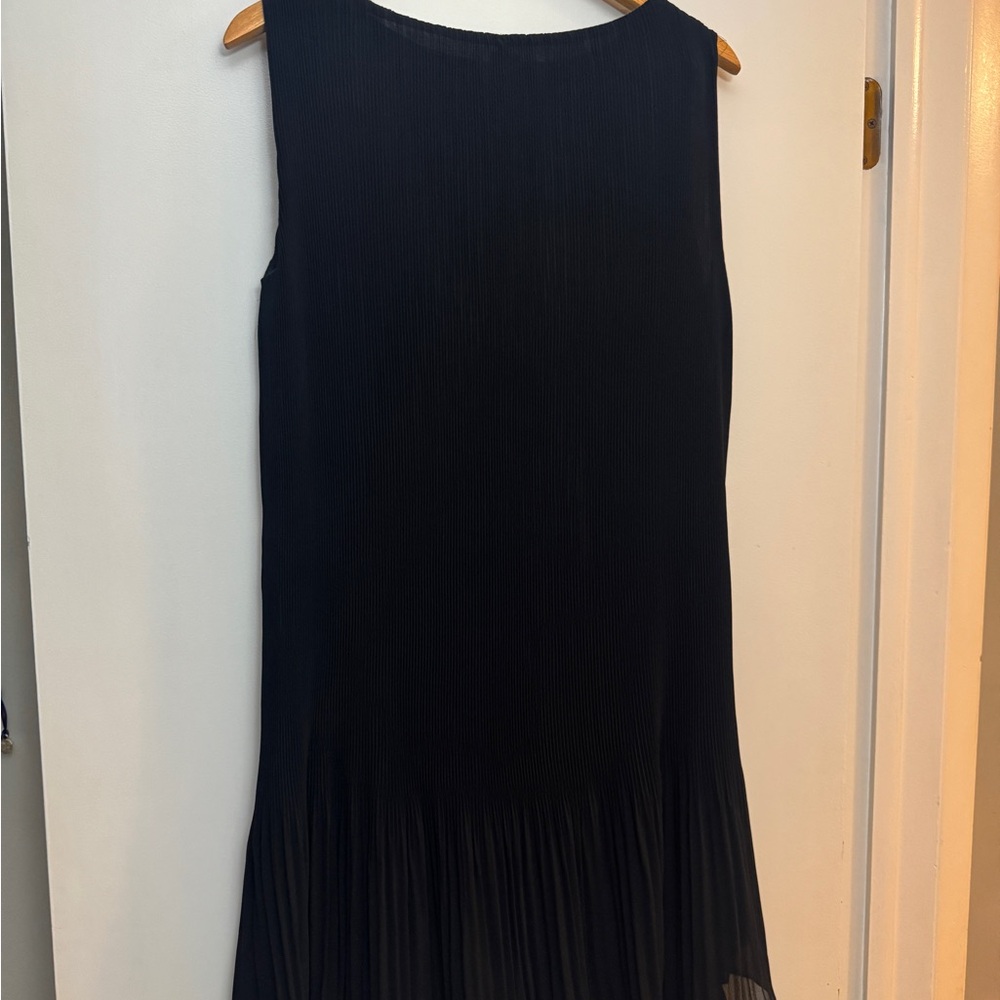 H&M Black Midi Dress